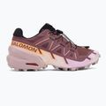 Moteriški bėgimo bateliai Salomon Speedcross 6 catawba grape/papaya/deauville mauve 2