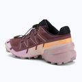 Moteriški bėgimo bateliai Salomon Speedcross 6 catawba grape/papaya/deauville mauve 3