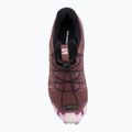 Moteriški bėgimo bateliai Salomon Speedcross 6 catawba grape/papaya/deauville mauve 5