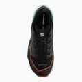 Moteriški bėgimo batai Salomon Thundercross black/cherry tomato/electric green 5