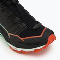 Moteriški bėgimo batai Salomon Thundercross black/cherry tomato/electric green 7