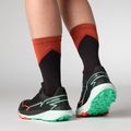 Moteriški bėgimo batai Salomon Thundercross black/cherry tomato/electric green 9