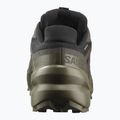 Vyriški bėgimo bateliai Salomon Speedcross 6 GTX juoda/peat/deep lichen green 4