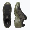 Vyriški bėgimo bateliai Salomon Speedcross 6 GTX juoda/peat/deep lichen green 6
