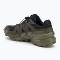 Vyriški bėgimo bateliai Salomon Speedcross 6 GTX juoda/peat/deep lichen green 3