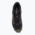 Vyriški bėgimo bateliai Salomon Speedcross 6 GTX juoda/peat/deep lichen green 5