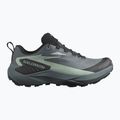 Moteriški bėgimo batai Salomon Genesis GTX turbulence/black/green milieu