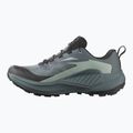Moteriški bėgimo batai Salomon Genesis GTX turbulence/black/green milieu 2