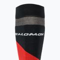 Slidinėjimo kojinės Salomon S/Access 2 poros copen blue/ beluga 6