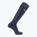 Ski touring kojinės Salomon S/Blaze sargasso sea/ night sky/ white