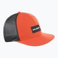 Kepuraitė su snapeliu Salomon Trucker Flat cherry tomato/deep black