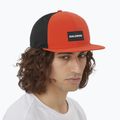 Kepuraitė su snapeliu Salomon Trucker Flat cherry tomato/deep black 4