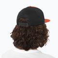 Kepuraitė su snapeliu Salomon Trucker Flat cherry tomato/deep black 5