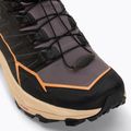 Moteriški bėgimo batai Salomon Thundercross GTX shark/black/papaya 7
