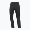 Moteriškos žygių kelnės Salomon Wayfarer Warm deep black 4