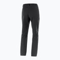 Moteriškos žygių kelnės Salomon Wayfarer Warm deep black 5