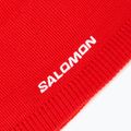 Žieminė kepurė Salomon Beanie fiery red 3