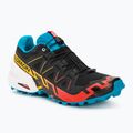 Vaikiški bėgimo batai Salomon Speedcross 6 black/white/transcend blue