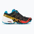 Vaikiški bėgimo batai Salomon Speedcross 6 black/white/transcend blue 2