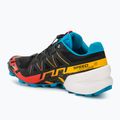 Vaikiški bėgimo batai Salomon Speedcross 6 black/white/transcend blue 3