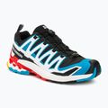 Vaikiški bėgimo batai Salomon XA Pro 3D V9 GTX black/white/transcend blue