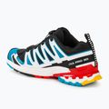 Vaikiški bėgimo batai Salomon XA Pro 3D V9 GTX black/white/transcend blue 3
