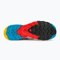 Vaikiški bėgimo batai Salomon XA Pro 3D V9 GTX black/white/transcend blue 6