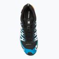 Vaikiški bėgimo batai Salomon XA Pro 3D V9 GTX black/white/transcend blue 7