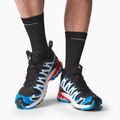 Vaikiški bėgimo batai Salomon XA Pro 3D V9 GTX black/white/transcend blue 4