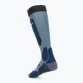 Slidinėjimo kojinės Salomon S/Access 2 poros black/ copen blue 4