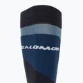 Slidinėjimo kojinės Salomon S/Access 2 poros black/ copen blue 6