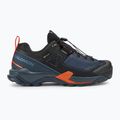 Vyriški žygio batai Salomon X Ultra Alpine GTX grisaille/black/red orange 2