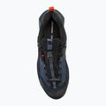 Vyriški žygio batai Salomon X Ultra Alpine GTX grisaille/black/red orange 5