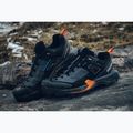 Vyriški žygio batai Salomon X Ultra Alpine GTX grisaille/black/red orange 14