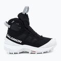 Vyriški žygio batai Salomon Crossrak Powder WP black/black/white 2