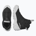 Vyriški žygio batai Salomon Crossrak Powder WP black/black/white 13