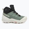 Moteriški žygio batai Salomon Crosstrak WP agave green/black/can ary green 2