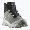 Moteriški žygio batai Salomon Crosstrak WP agave green/black/can ary green 8