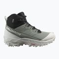 Moteriški žygio batai Salomon Crosstrak WP agave green/black/can ary green 9