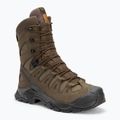 Turistiniai batai Salomon Quest Tracker High GTX earth brown/green