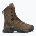 Turistiniai batai Salomon Quest Tracker High GTX earth brown/green 2