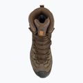 Turistiniai batai Salomon Quest Tracker High GTX earth brown/green 5