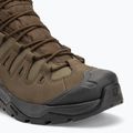 Turistiniai batai Salomon Quest Tracker High GTX earth brown/green 7