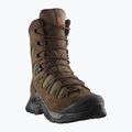 Turistiniai batai Salomon Quest Tracker High GTX earth brown/green 9