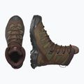 Turistiniai batai Salomon Quest Tracker High GTX earth brown/green 13