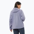 Moteriška striukė nuo vėjo Salomon Outerpath 2.5L blue granite 2