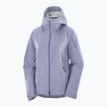 Moteriška striukė nuo vėjo Salomon Outerpath 2.5L blue granite 8