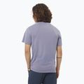 Vyriški marškinėliai Salomon Outline Tee blue granite 2