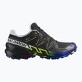 Vyriški bėgimo batai Salomon Speedcross 6 Gtx Fan Fire black/surf the web/safety yellow