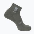 Kojinės Salomon Everyday Ankle 3 poros silver cloud/sedona sage 2